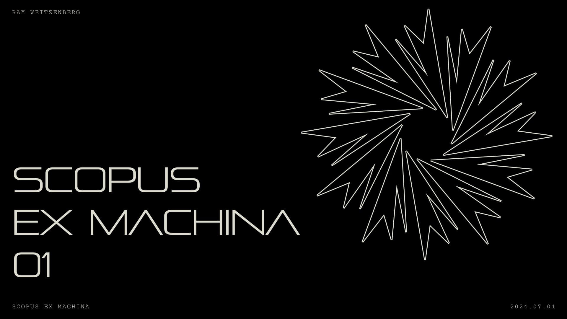 Scopus Ex Machina Slide 8