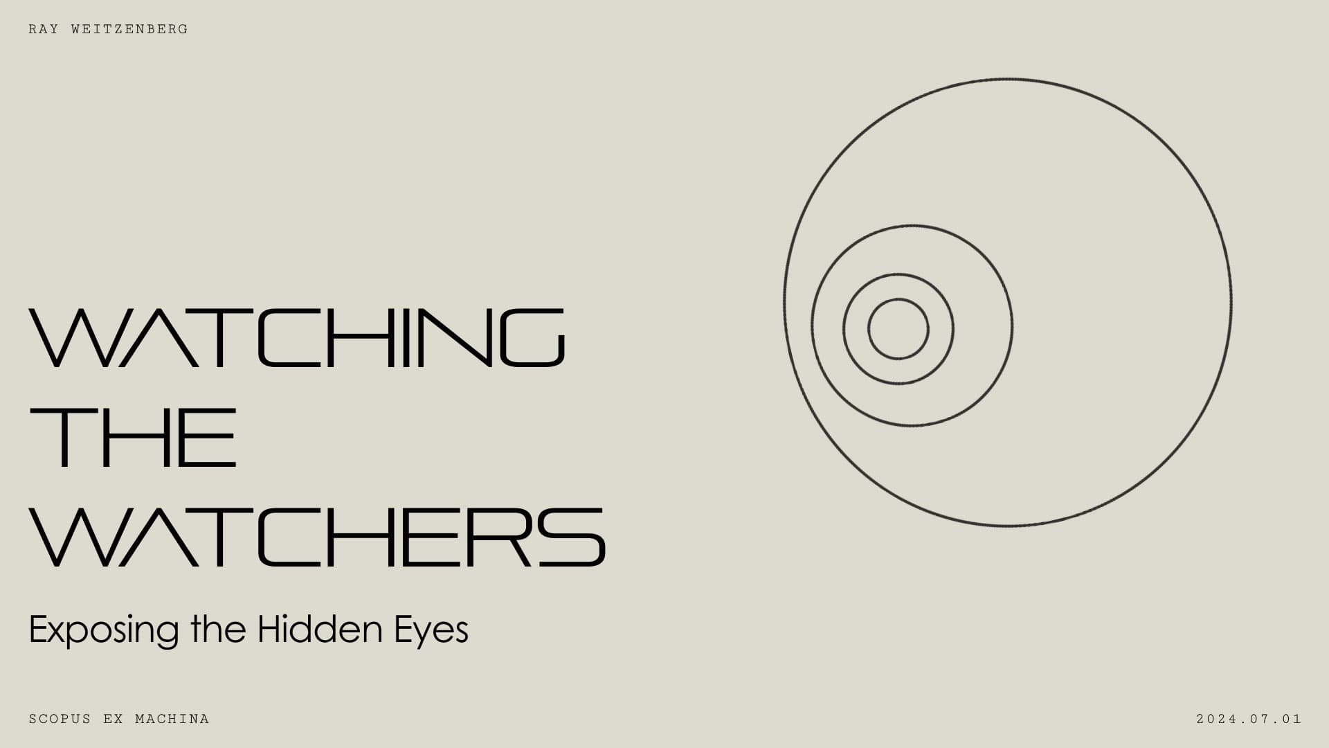 Scopus Ex Machina Slide 9