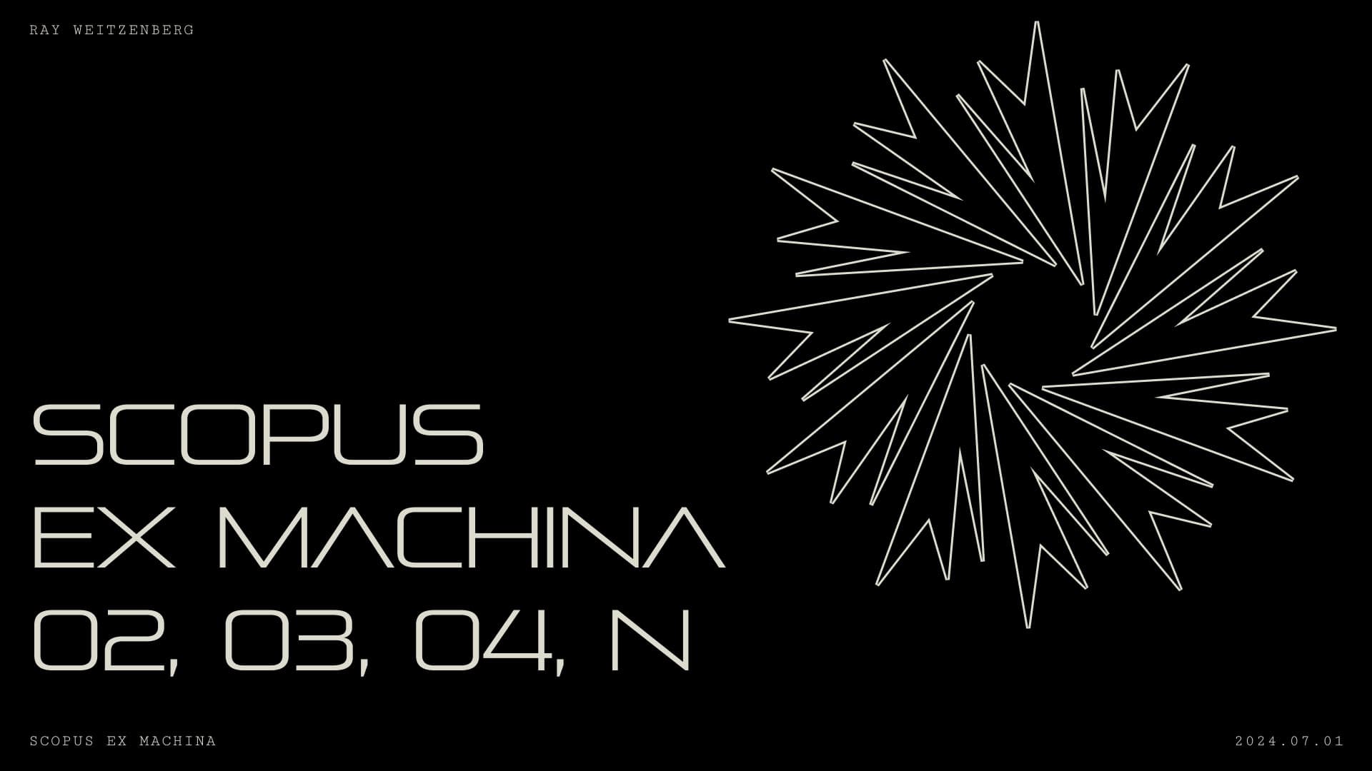Scopus Ex Machina Slide 17
