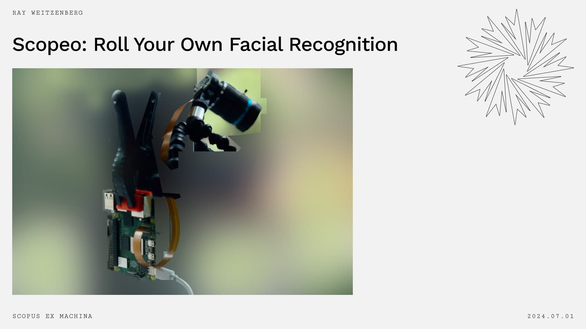 Scopus Ex Machina Slide 18